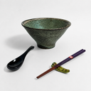 Wabi Uguisu Spiral Glaze Ramen Set