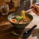 Wabi Uguisu Spiral Glaze Ramen Set
