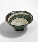 Wabi Uguisu Spiral Glaze Bowl˙