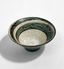 Wabi Uguisu Spiral Glaze Bowl˙