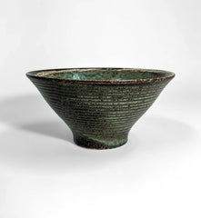 Wabi Uguisu Spiral Glaze Bowl˙