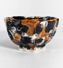 Tricolor Hammered Hexa Bowl