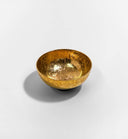 Gold Black Glaze Rice Bowl