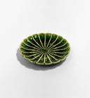 Oribe Chrysanthemum Plate
