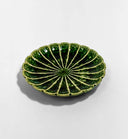 Oribe Chrysanthemum Plate