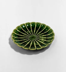 Oribe Chrysanthemum Plate