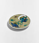 Kutani Lucky Wind & Thunder Gods Small Plate
