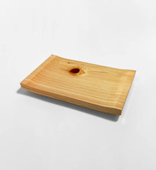 Hinoki Knot Sushi Plate