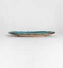 Indigo Sky Oval Plate