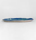 Blue Glaze Unregular Plate