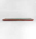 Rust Glaze Hiwa Flow Long Plate