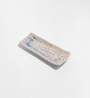 Tricolor Crackle Serving Plate