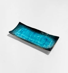 Sky Glaze Serving Plate