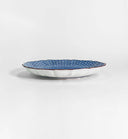 Seigaiha Bellflower Plate