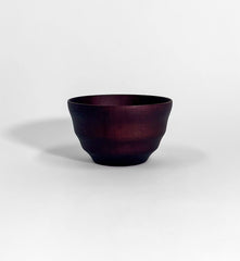Wooden Spiral Soup Bowl