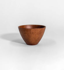 Wood Grain Soup Bowl