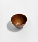 Wood Grain Soup Bowl