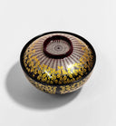 Red Gradient Hagi Black Bowl