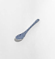 Blue & White Spoon