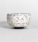 White Slip Openwork Matcha Bowl