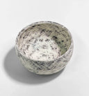 White Slip Openwork Matcha Bowl