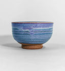 Outer Green Glaze Flow Matcha Bowl