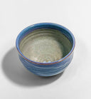 Outer Green Glaze Flow Matcha Bowl