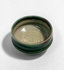 Green Flow Karatsu Matcha Bowl