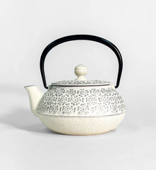 Sakura Teapot SilverLinen Beige