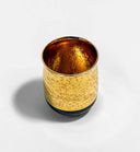 Gold Black Glaze Cup