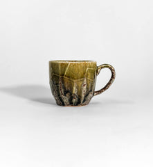 Glass Glaze Rock Mug