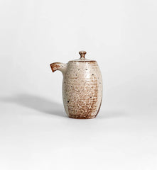 Rust Shino Soy Sauce Dispenser