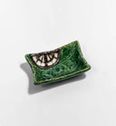 Oribe Roman Rectangular Small Bowl