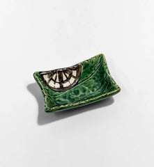 Oribe Roman Rectangular Small Bowl