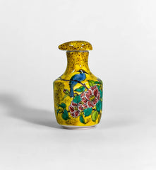 Yoshidaya Flower & Bird Soy Sauce Dispenser