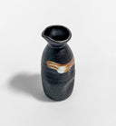 Black Brush Sake Bottle (Small)