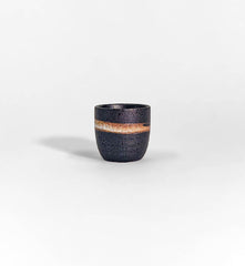 Black Brush Sake Cup