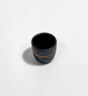 Black Brush Sake Cup