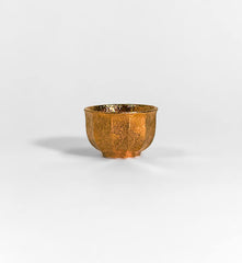 Full Gold Facet Sake Cup