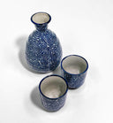 Antique Octopus Vine Sake Set