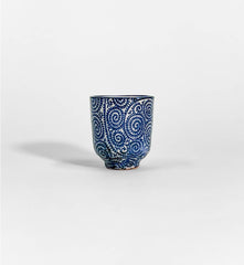 Antique Octopus Vine Sake Cup