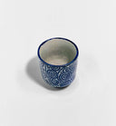 Antique Octopus Vine Sake Cup