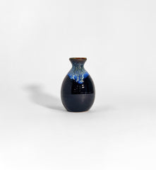 Black Blue Gold Flow Sake Bottle