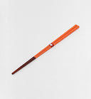 Traditional Japanese Chopsticks - Persimmon Orange