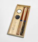 Kurabi Chopstick Rest Set - Iron Sand
