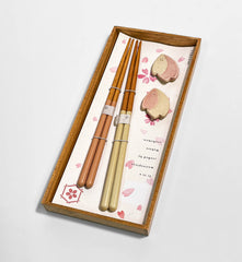 Sakura Woven Chopstick Rest Set
