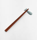 Celadon Whale Chopstick Rest