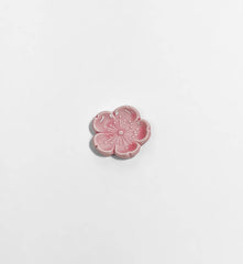 Pink Sakura Petal Chopstick Rest