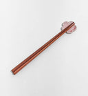 Pink Sakura Petal Chopstick Rest