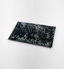 Black Shino Foam Sushi Plate